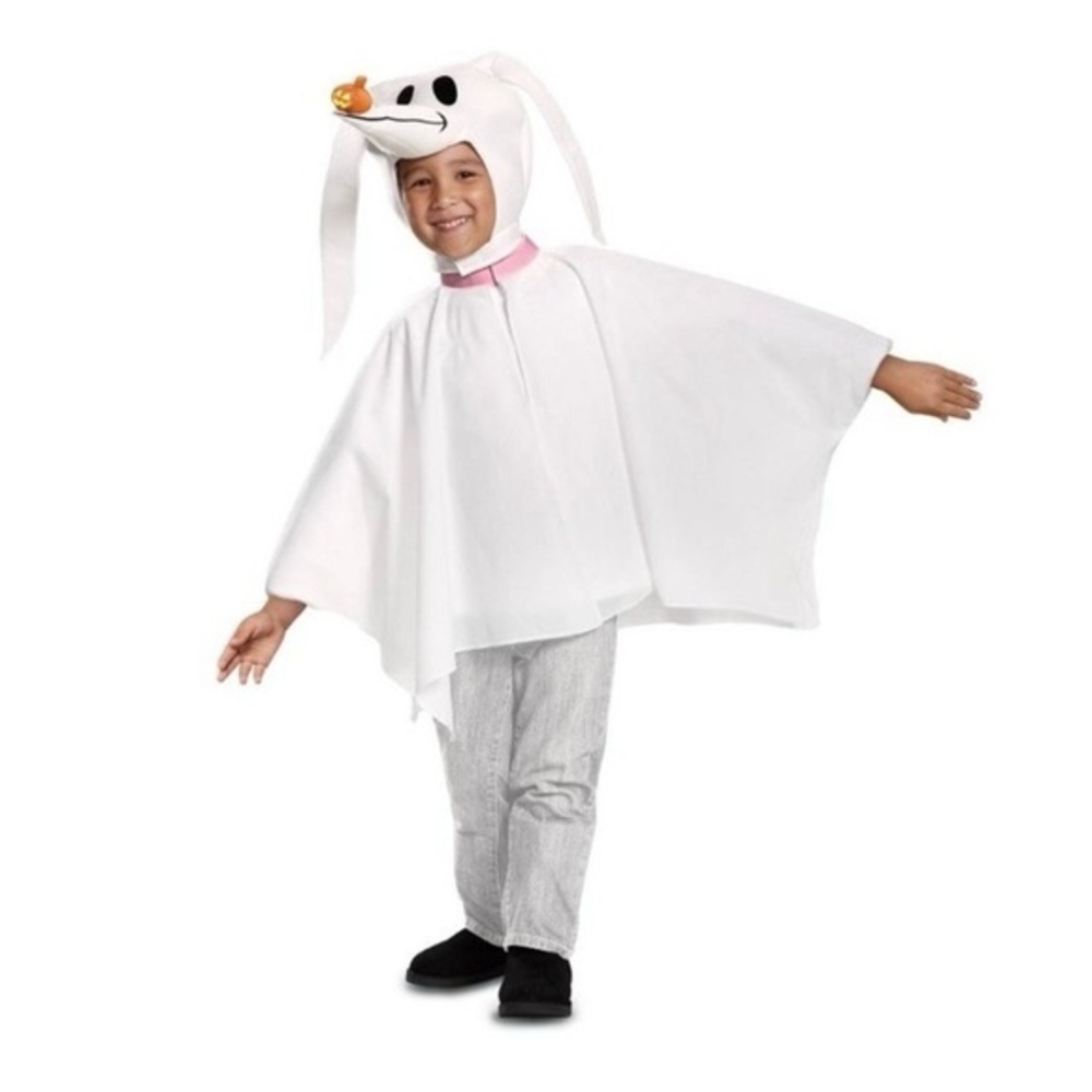NIP. DISNEY Nightmare Before Christmas Kids Zero Costume